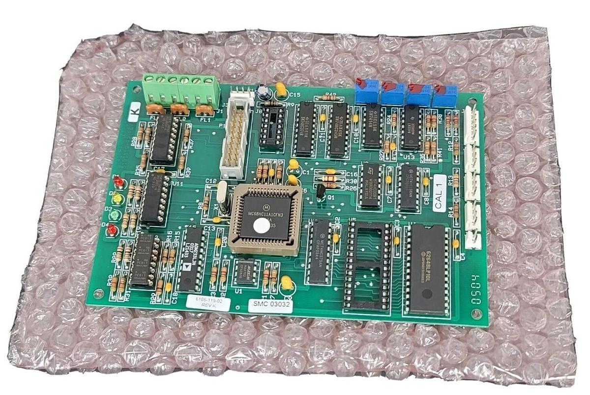 Used NEW DIAGRAPH 6105119-02 CONTROL PROCESS BOARD 20 PIN CONNECTION 6105-119-02