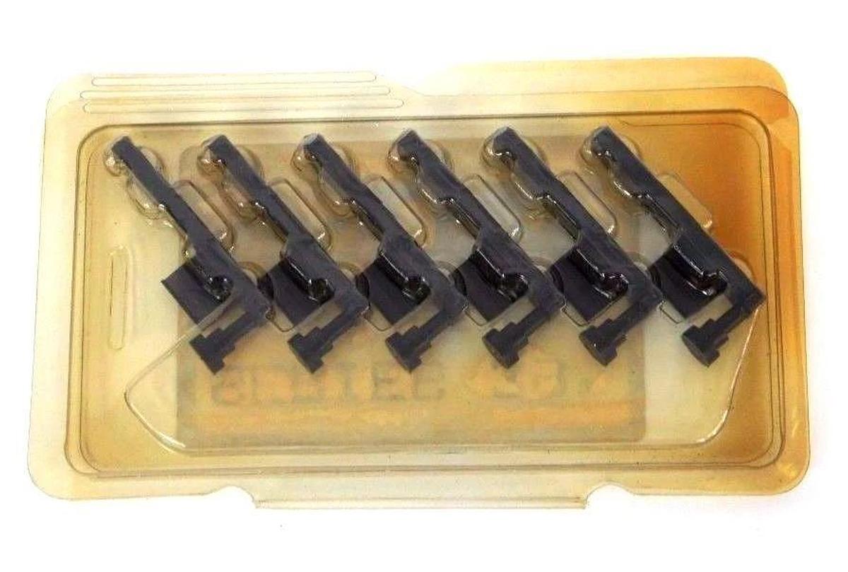 Used PACK OF 6 NEW GRAPHIC CONTROLS 82-39-0201-06 BLACK DISPOSABLE PENS SERIES 39