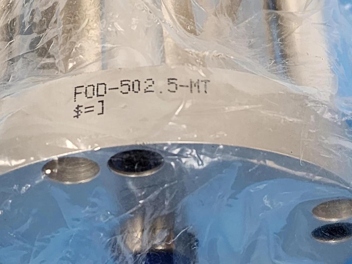 NEW BIMBA FOD-502.5-MT PNEUMATIC CYLINDER 2.5IN BORE 2.5IN STROKE