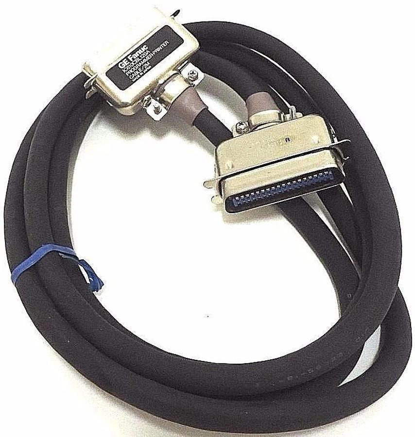 NEW GE FANUC IC610CBL120A PROGRAMMER-PRINTER CABLE/2M IC610CBL120