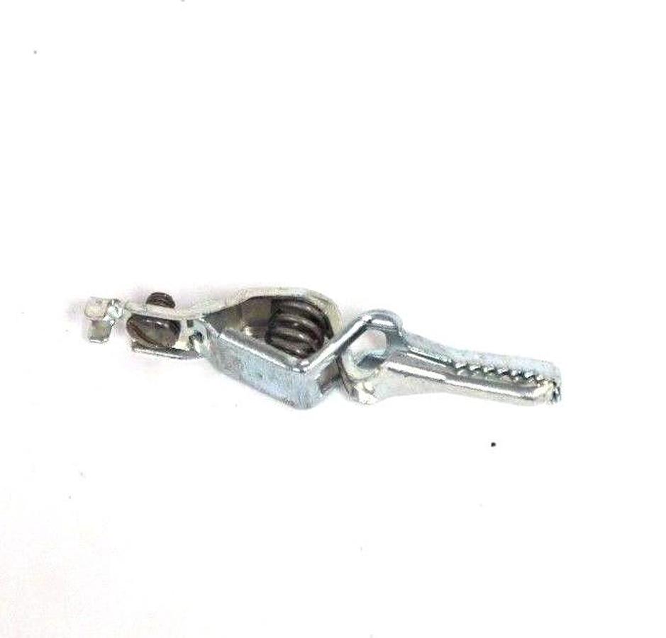 LOT OF 20 NIB SELECTA SWITCH INC. SC-85-BX CROCODILE STEEL SPRING CLIPS SC85BX
