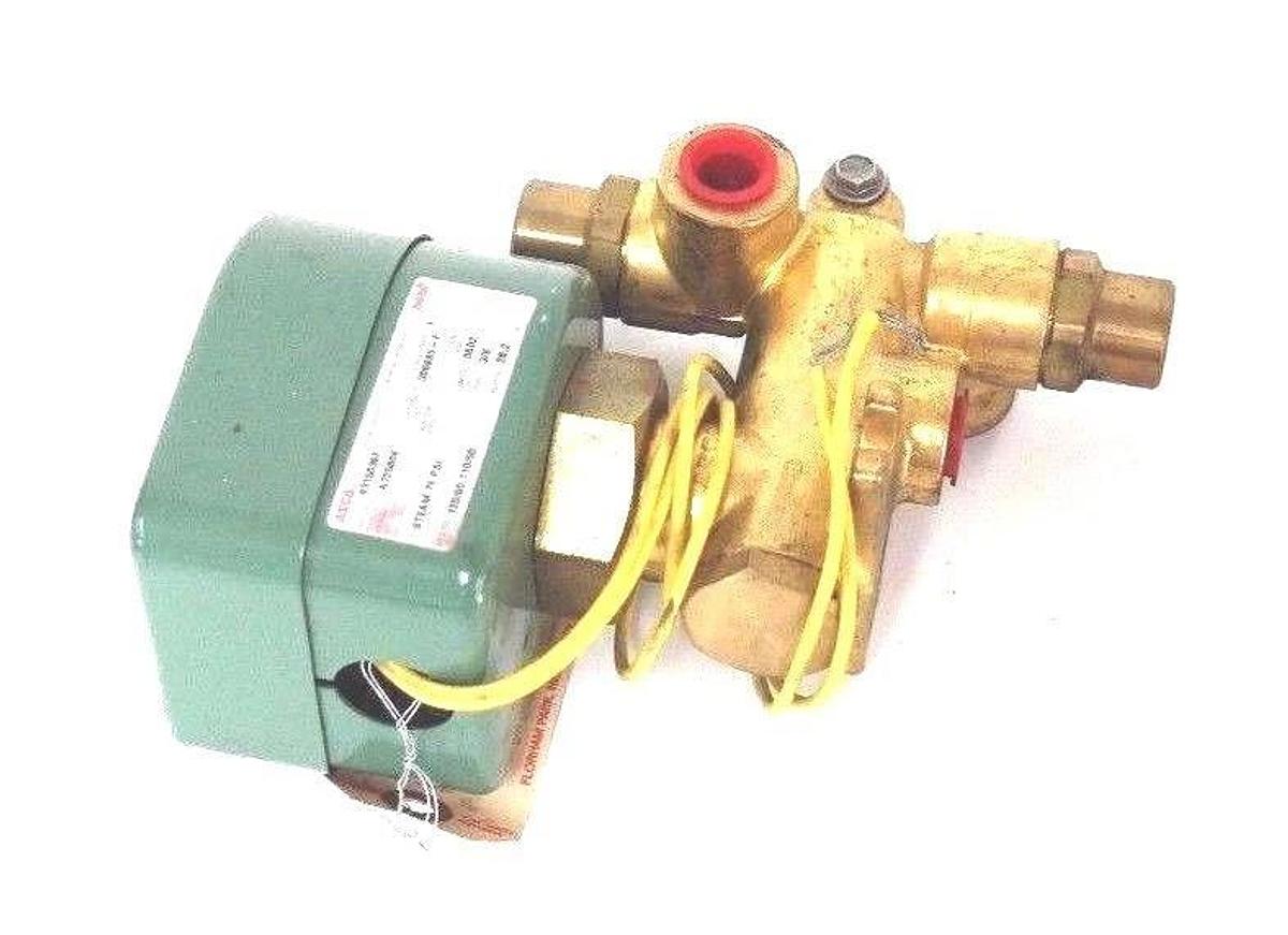 NIB ASCO 8315036F SOLENOID VALVE, 3 WAY 3/8'' PIPE