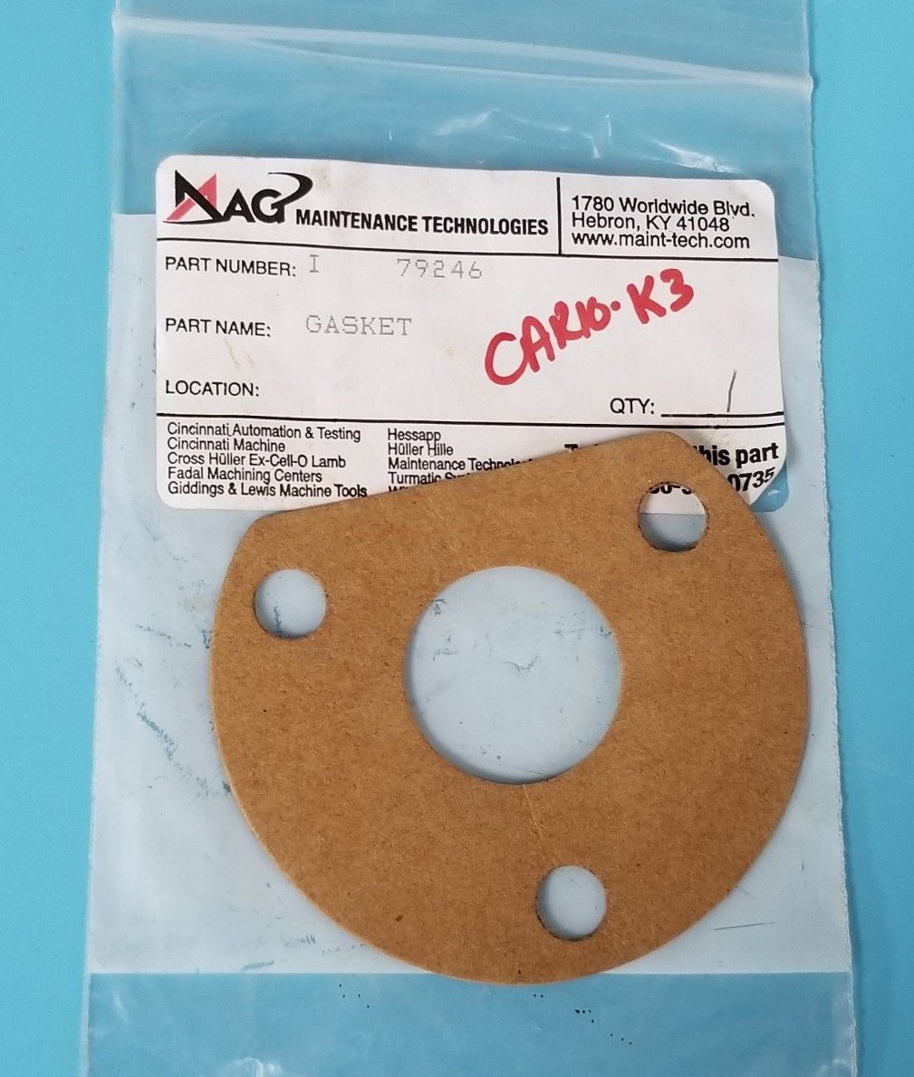 Used MAG MAINTENANCE TECHNOLOGIES 79246 GASKET