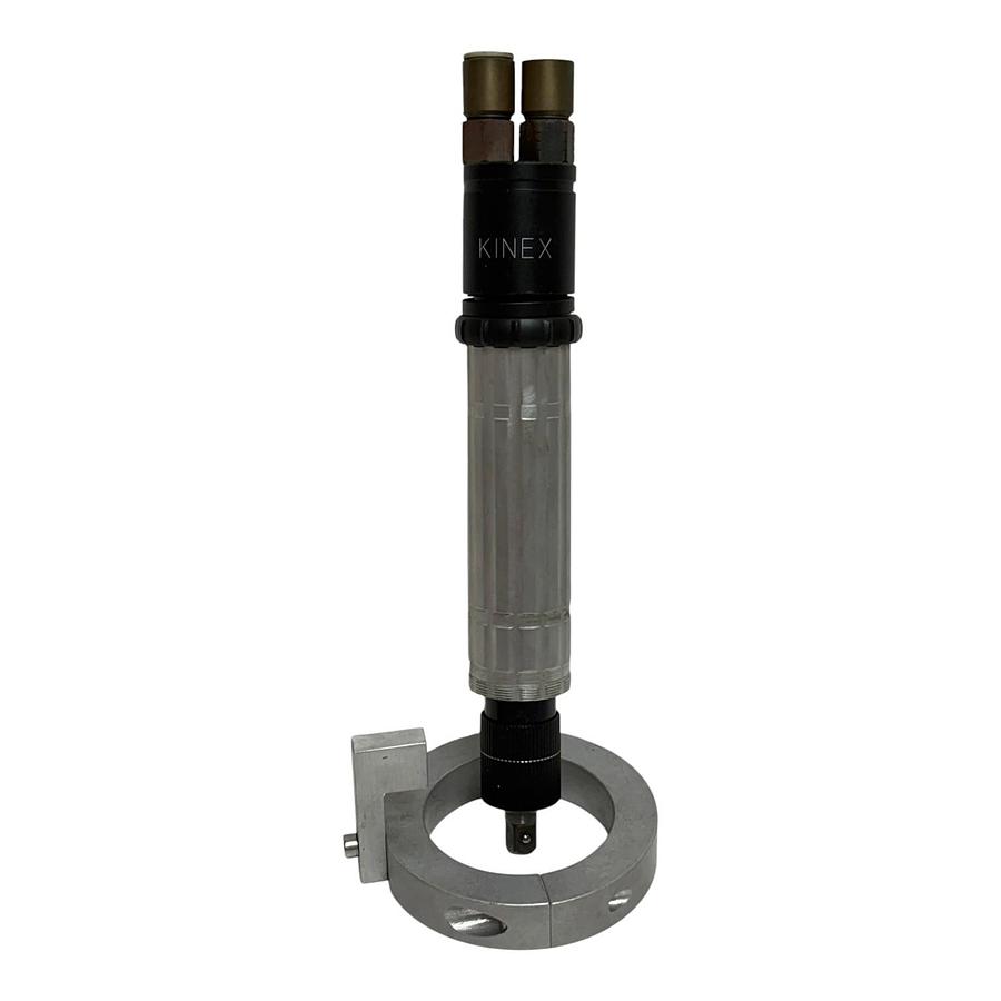 Used Kinex PS200 Pneumatic Capping Machine Spindle with Aluminum Mounting Collar