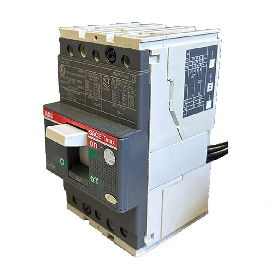 Used NEW ABB 1SDA061805R1 SACE TMAX T1 N 100 CIRCUIT BREAKER T1N060TLA T1N 3-POLE