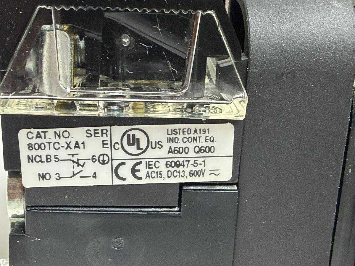 Used ABB AF09Z-40-00-21 Power Contactor 4-Pole 4NO 24-60VAC/20-60VDC 25A Relay