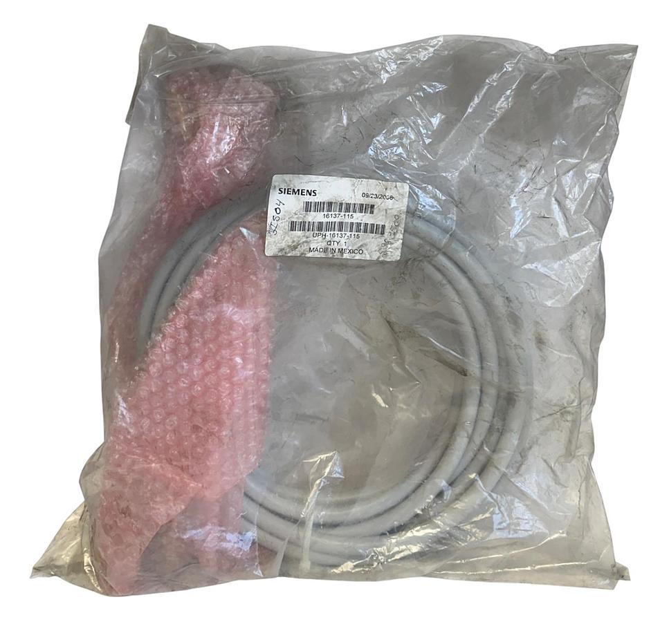 Used SIEMENS MOORE 16137-115 / 16137115 INTERCONNECT COMMUNICATION CABLE 8M NSMP