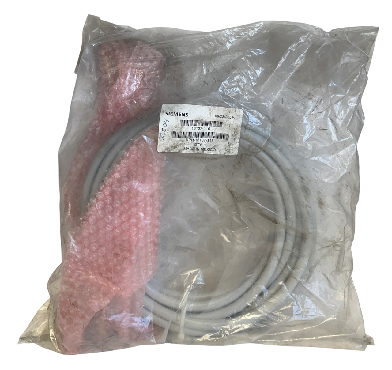 Used SIEMENS MOORE 16137-115 / 16137115 INTERCONNECT COMMUNICATION CABLE 8M NSMP