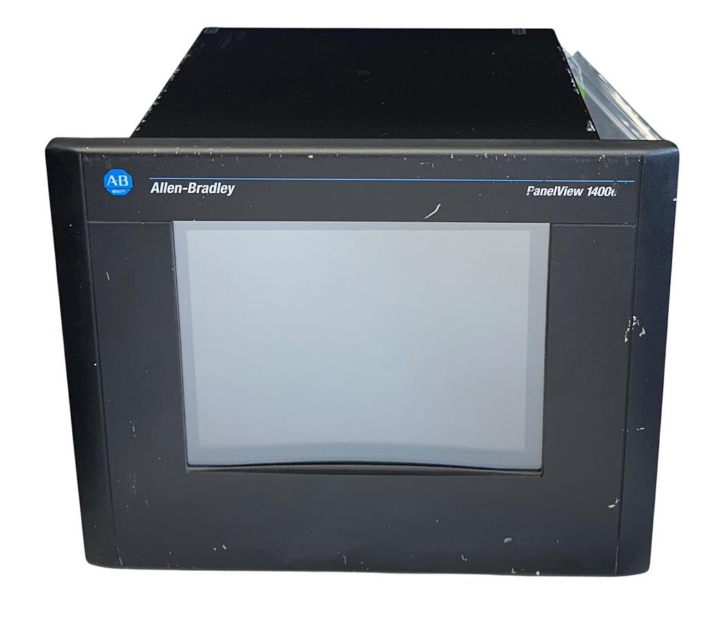 Used ALLEN BRADLEY 2711E-T14C6 /C PanelView 1400e TERMINAL TOUCH 115-230VAC REPAIRED