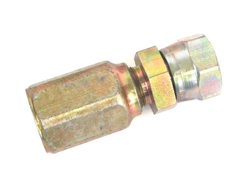 Used LOT OF 4 NEW PARKER 20042-12 NO SKIVE HOSE FITTINGS 3/4" 2004212