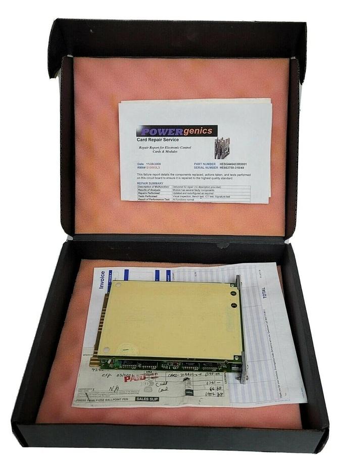 Refurbished ABB BROWN BOVERI 70AA02A-E CONTROL CARD HESG 446433 R1 ANALOG OUTPUT MODULE