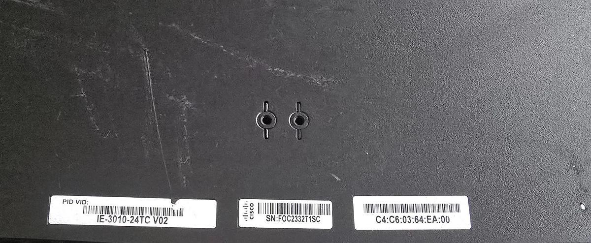 Used Cisco IE-3010-24TC | Catalyst IE3010 Ethernet Switch 24-Pt 10/100Base-TX 19"