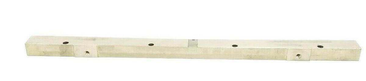 Used NEW AUTOMATED PACKAGING SYSTEMS 59124A1 MACHINED HEATER BAR