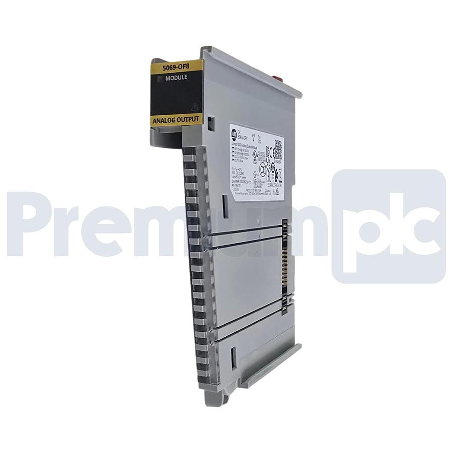 Used Opened Pre-Owned Allen Bradley 5069-OF8 /A Compact 5000 8Ch Analog Output Module