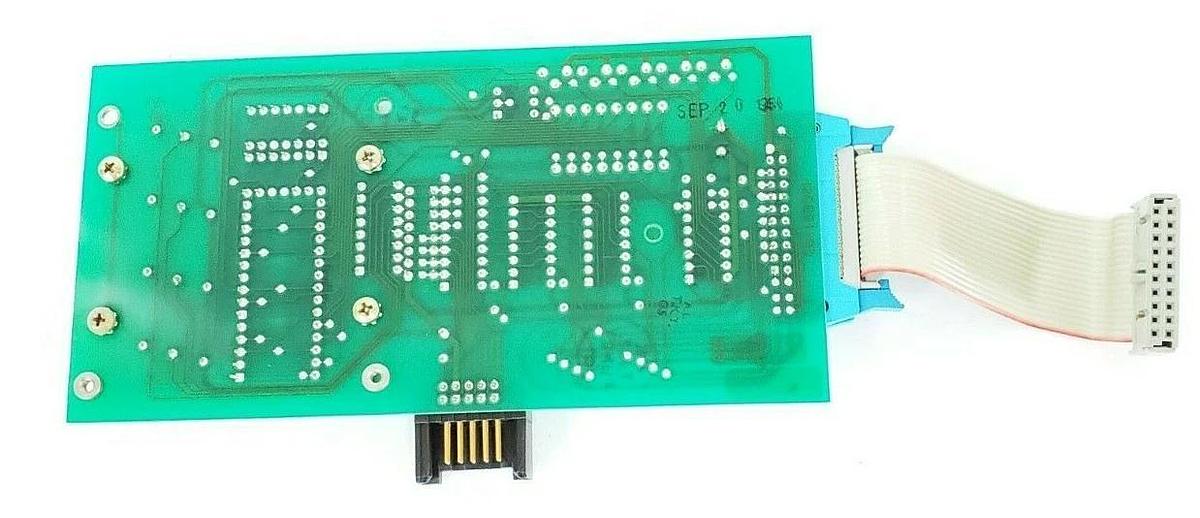 Used ALLEN BRADLEY 120771 REV. 02 DRIVE INTERFACE BOARD 120663 W/ 135508-7 CABLE