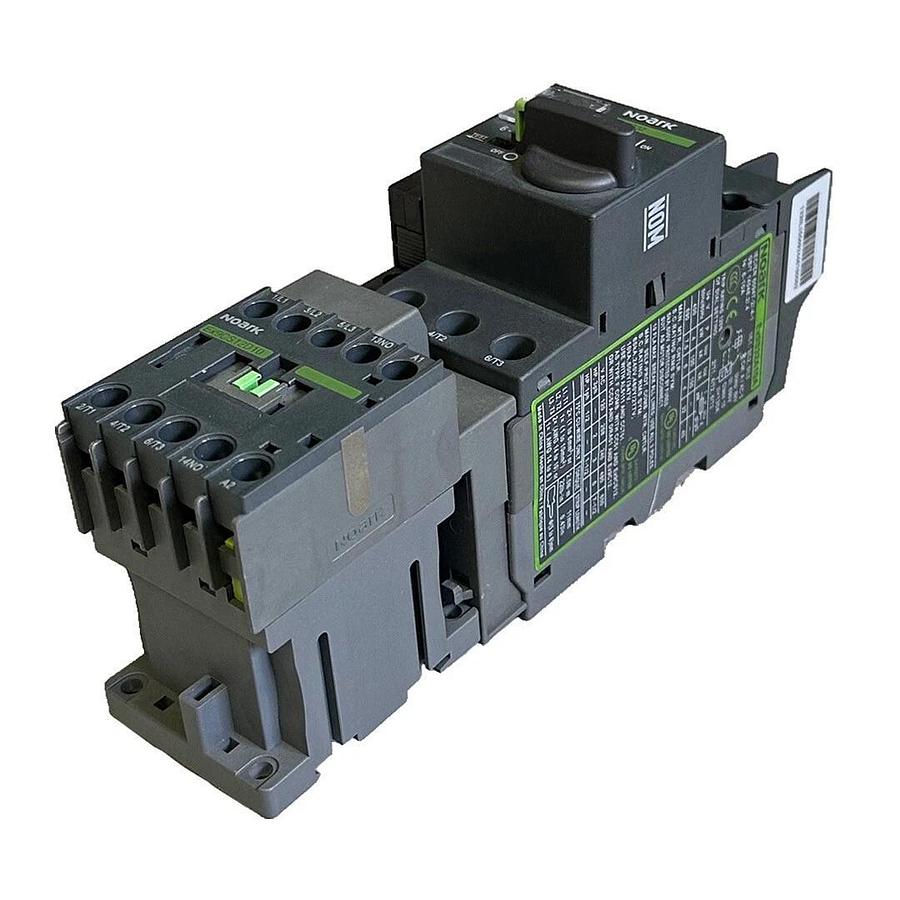 Used NOARK EX9S32A10A MANUAL MOTOR STARTER (UP TO 32A @ 600VAC) Ex9CS12 Ex9S32 AL5111
