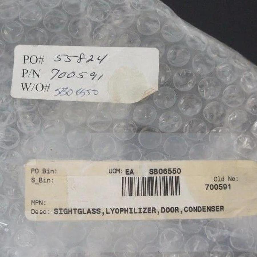 NEW GENERIC 700591 SIGHTGLASS LYOPHILIZER DOOR CONDENSER
