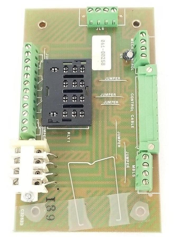 Used GENERIC C-061-00258 BOARD C32523, C32423A, C06100258