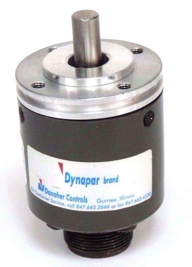 Used DANAHER CONTROLS DYNAPAR H22050000 ENCODER 3/8" SHAFT