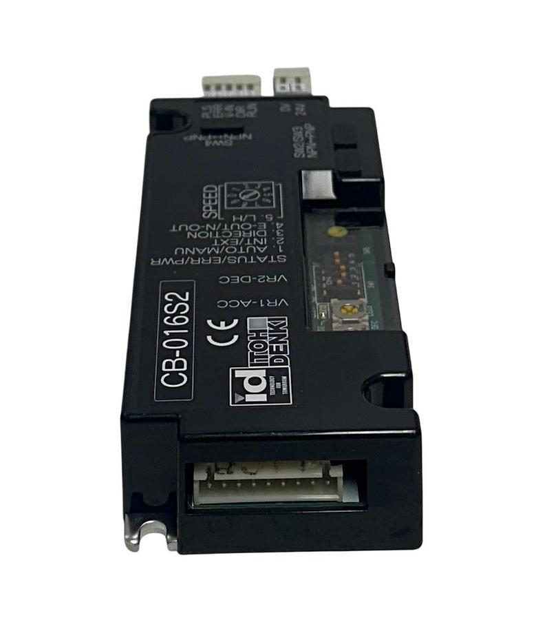 Used ITOH DENKI CB-016S2 / CB016S2 SPEED ADJUSTMENT DRIVER MODULE 24V VR1/VR2 NSNP