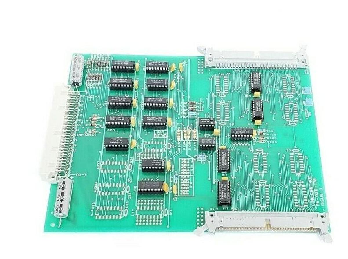 Used LOT OF 7 CEAC LINE CONTROLS PA-020-178 ISSUE: 3 PCB CIRCUIT BOARD MODULES