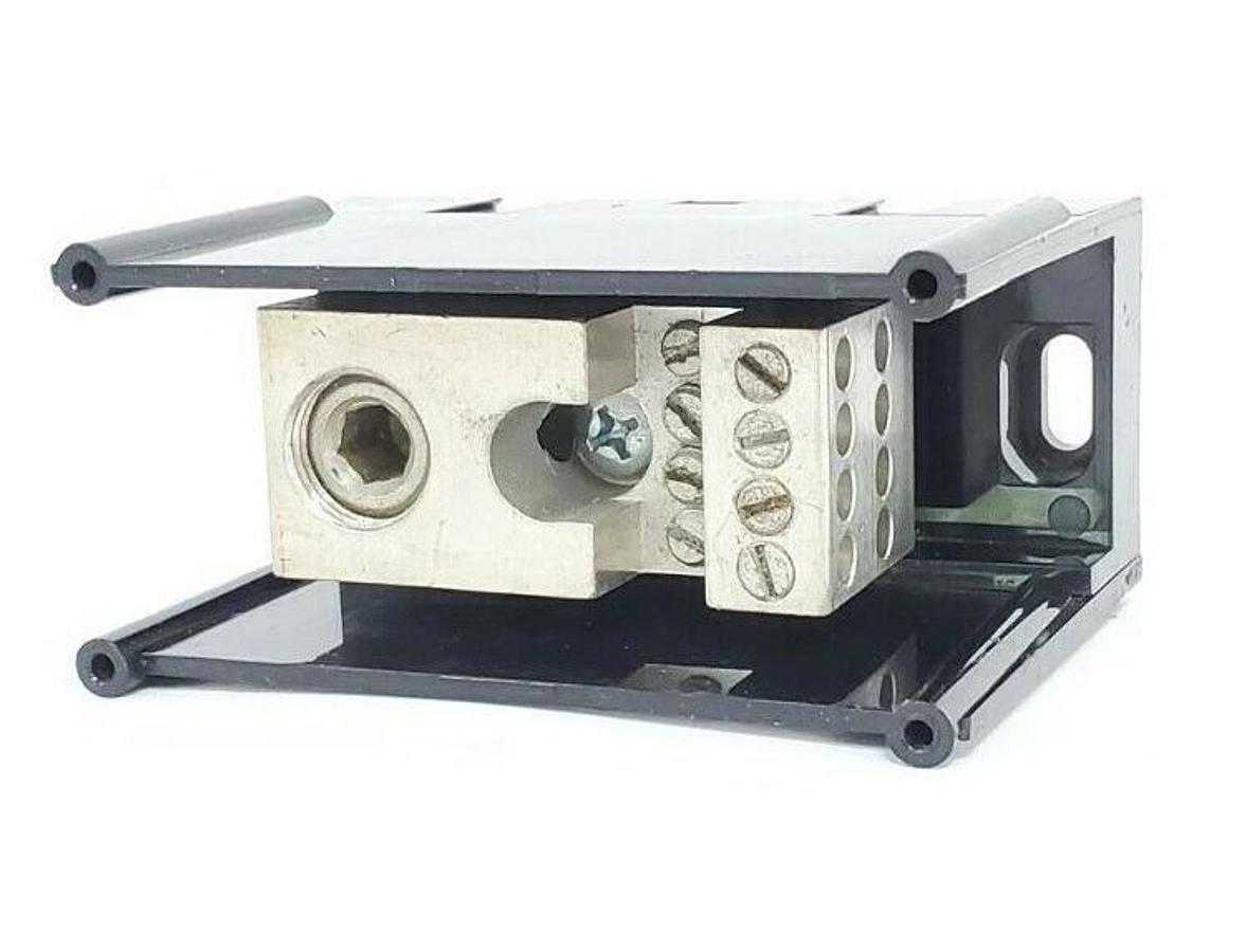 Used GOULD SHAWMUT 67081 POWER DISTRIBUTION BLOCK 1POLE 600VAC