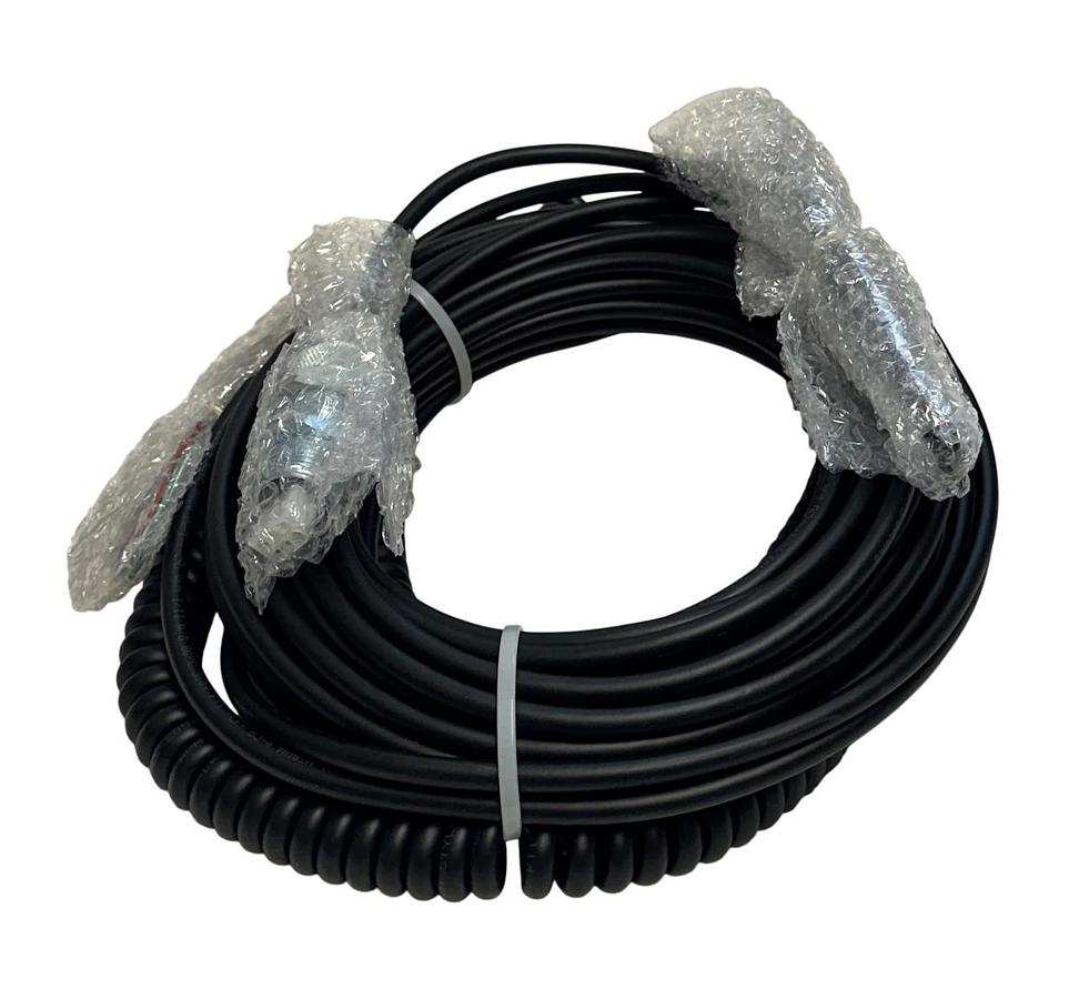 Used SINBON 510.8065 / 2000300313 / AME-2211002126 LOAD CELL CABLE ASSEMBLY 65FT NSMP
