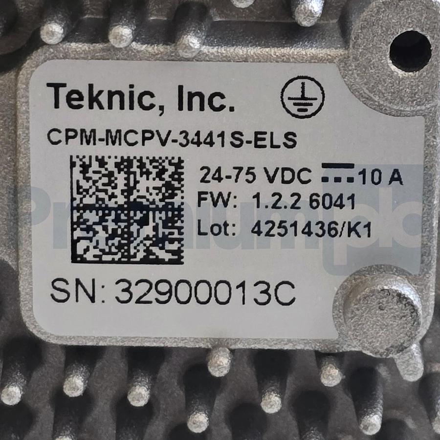 Teknic CPM-MCPV-3441S-ELS Nema 34 ClearPath-MCPV Servo Motor 24-75VDC/10A NSMP