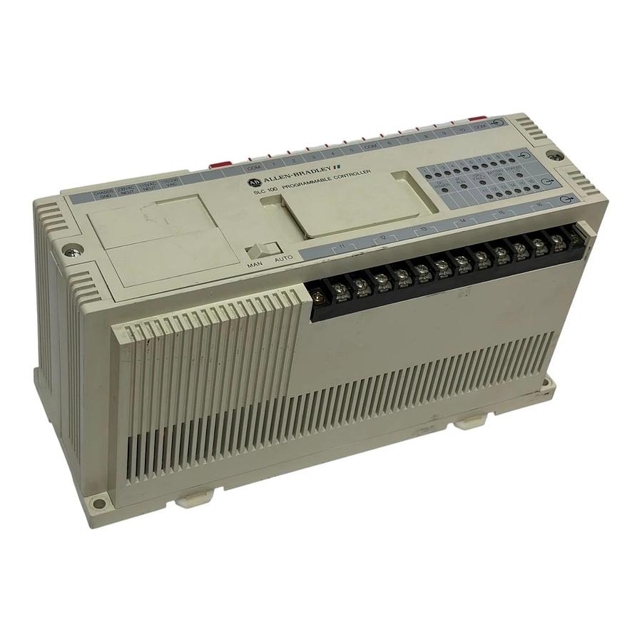 Allen-Bradley 1745-LP101 SLC 100 Processor Unit Controller Ser D FRN 5