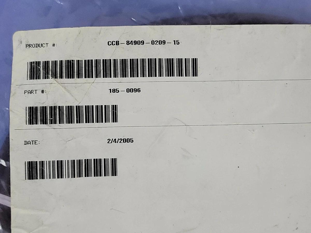 Used NEW INDUSTRIAL INTERFACES 849090209 CABLE ASSEMBLY 2 AMP 60 VOLT 16 FT