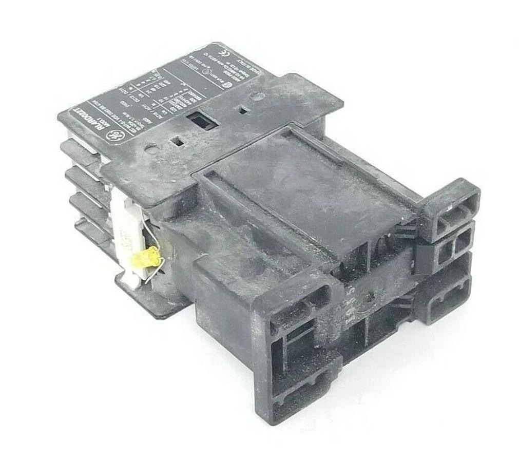 Used GENERAL ELECTRIC RL4RD022T OVERLOAD RELAY W/ LB1DD COIL 24VDC C660-00 MOD. 1