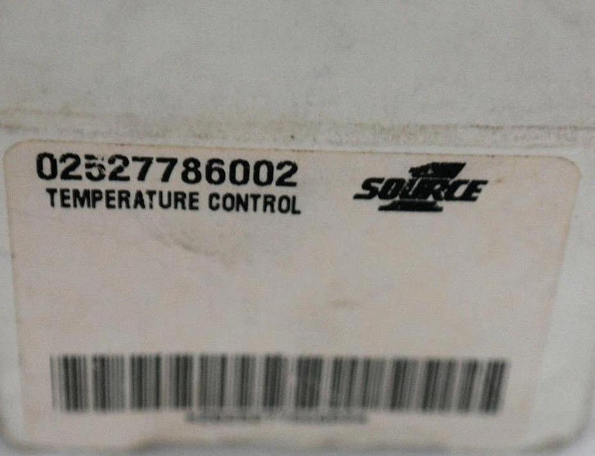 Used NIB SOURCE 1 02527786002 TEMPERATURE CONTROL