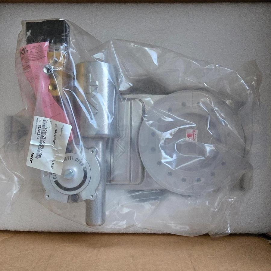 Used VAT 14040-UE34 14.0 HV Gate Valve w/Actuator DN 100 4" 14040-UE34-0006/0001 NEW