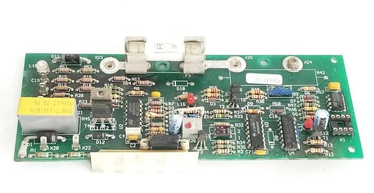 Used BERGES BRM 7-11E/E04 CIRCUIT BOARD 930630-14, 930617-28-24, BRM7_11/E