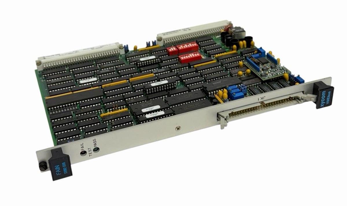 Used XYCOM PMXVME-566 PM101323 ANALOG INPUT CARD P/N: PM101323 FREV: 1.1