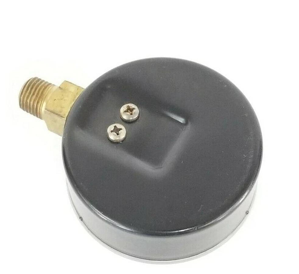 Used TRERICE 9185-03 GAUGE 0-60 PSI 2-3/4'' DIAL 1/2'' NPT