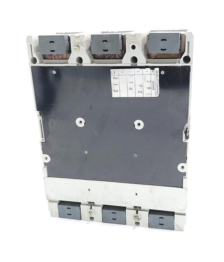 Used ABB S6H SACE S6 ISOMAX INSTANTANEOUS CIRCUIT BREAKER W/ SACE PR211 TRIP UNIT