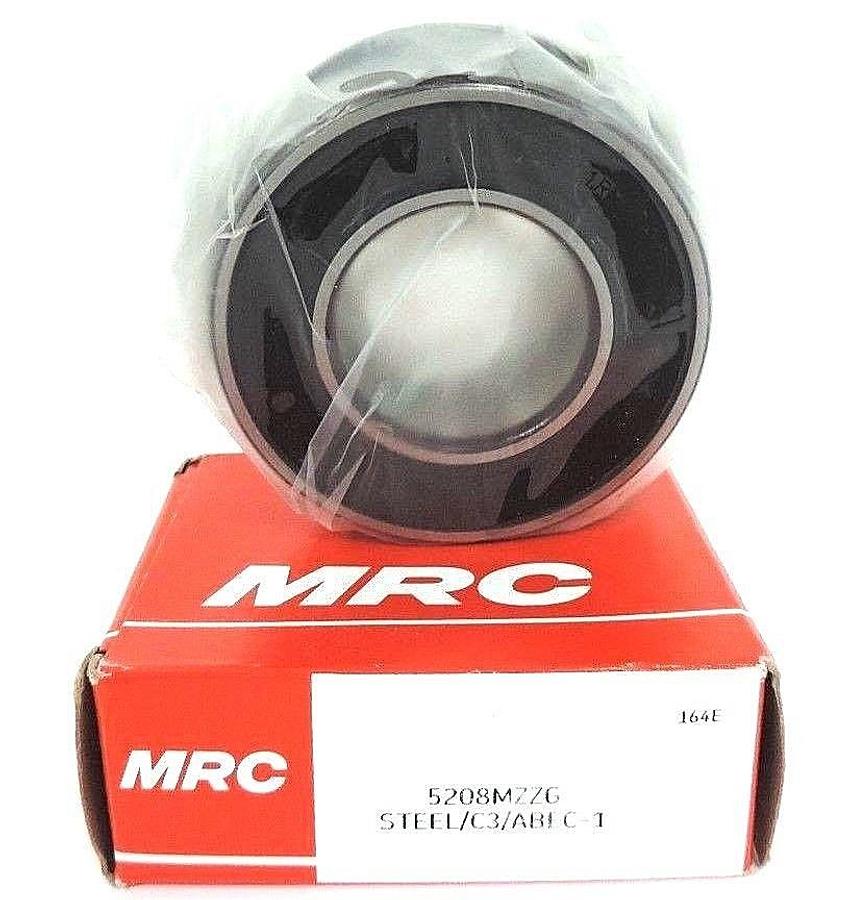 Used NIB MRC 5208MZZG DOUBLE ROW BALL BEARING