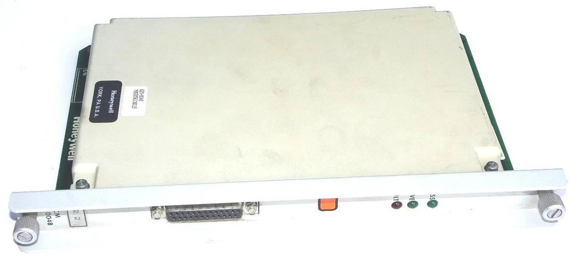 Used HONEYWELL 620-0048 DATA COMMUNICATION MODULE VR 2.2 6200048