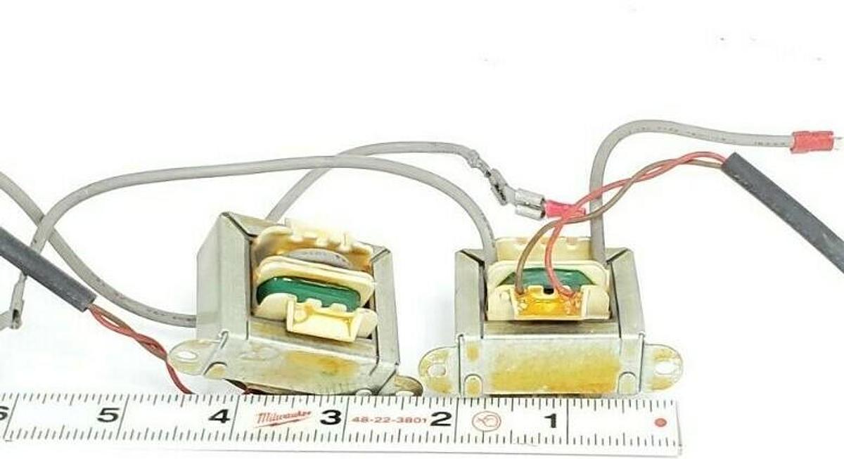 Used LOT OF 2 TAM T6008-45 CURRENT TRANSFORMERS T600845 TM 05988