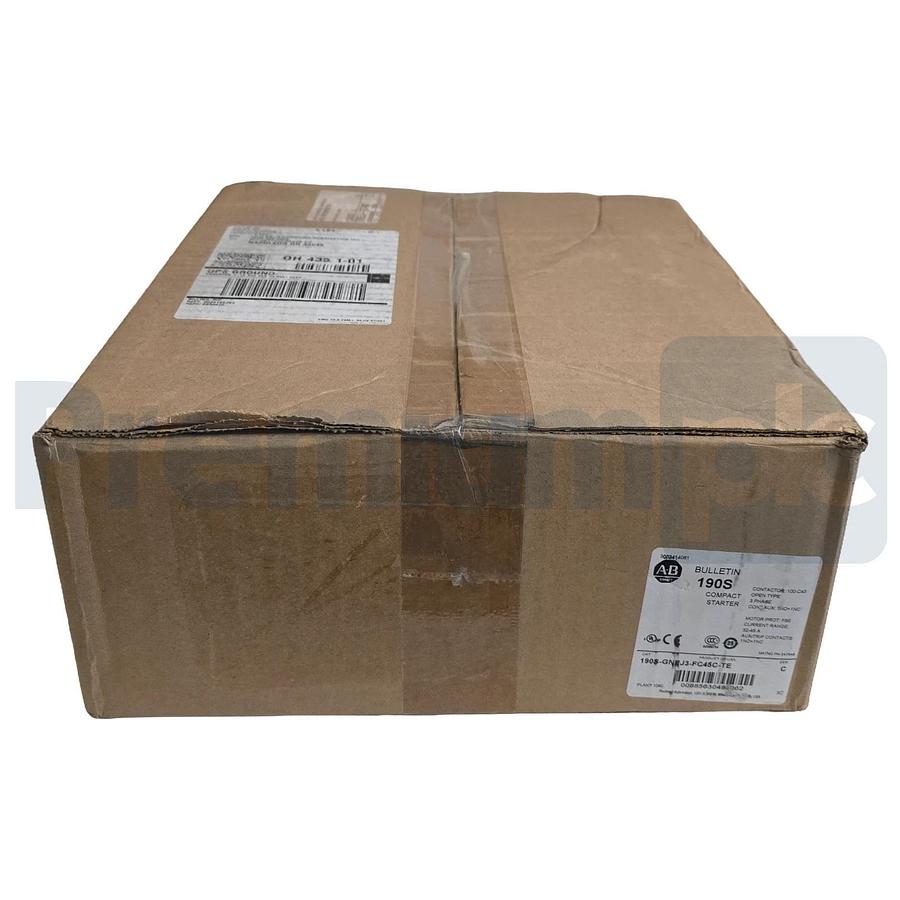 Allen-Bradley 190S-GNEJ3-FC45C-TE /C Compact Combo Starter 32-45A 24V Coil NSMP