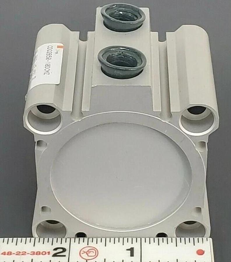 NEW SMC CDQ2B50-10DCMZ COMPACT AIR CYLINDER CDQ2B5010DCMZ, 145 PSI, 1.0MPa