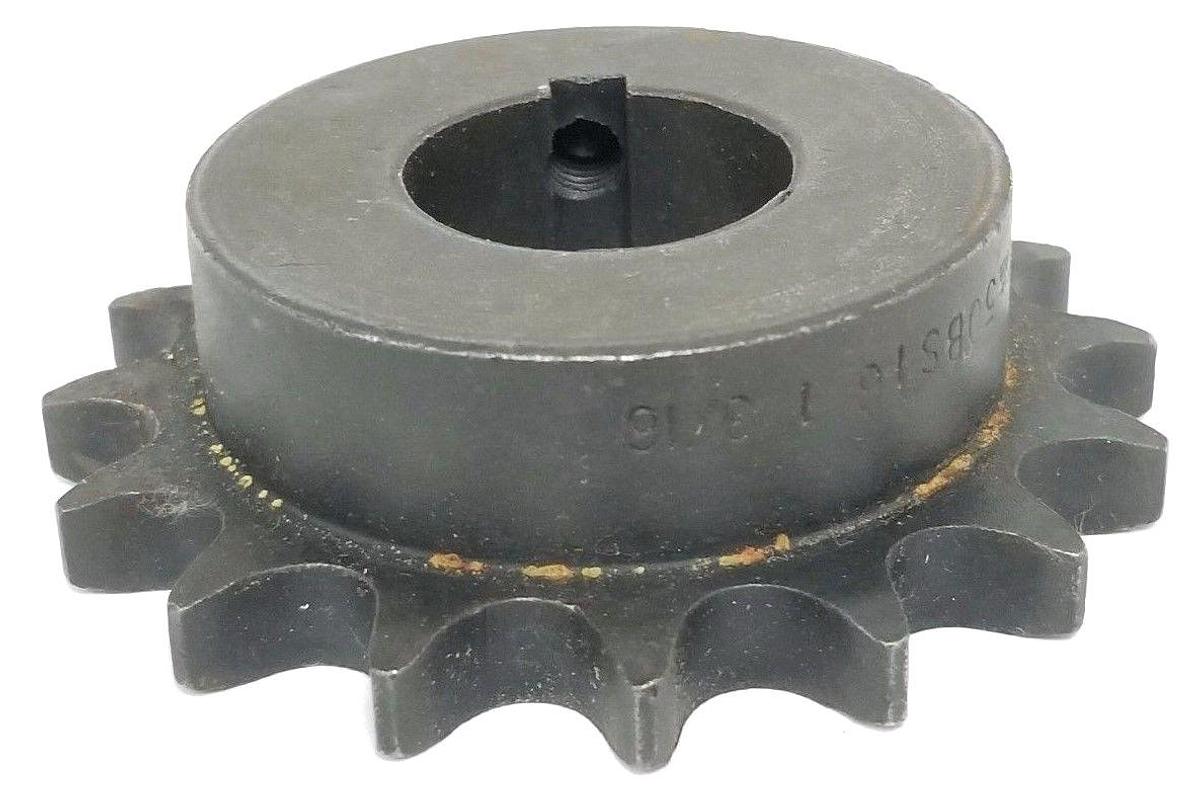 Used MARTIN 50BS16-1-3/16 SPROCKET 1-3/16" BORE 16 TEETH 50BS161316