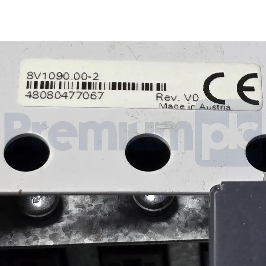 Used B&R ACOPOS 1090 8V1090.00-2 Servo Drive 8.8A 3x400-480V 8ACP:211170.004-00 USED