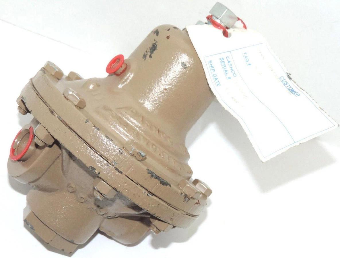 NEW ROSS CONTROLS CASHCO 1/2" NPT D CI/CI/S2, AG8850, 2-15PSIG 2B4-1S27-11