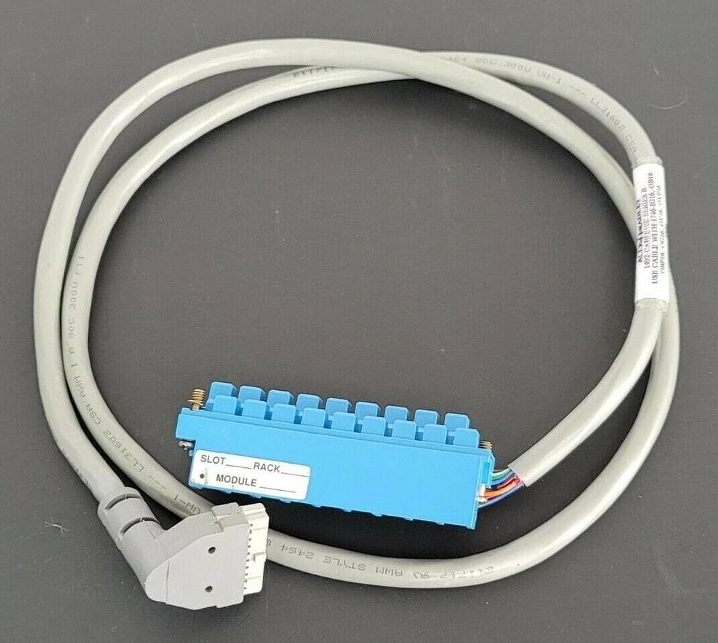 Used NEW ALLEN BRADLEY 1492-CABLE10E SER. B 1492CABLE10E