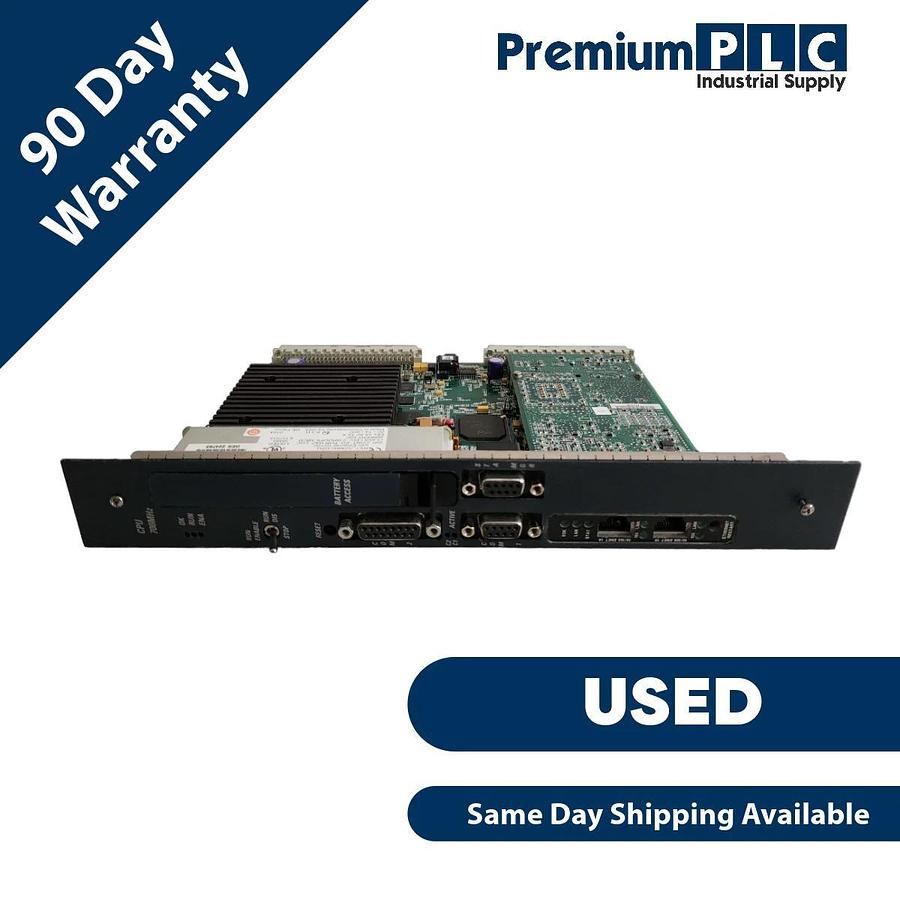 Used GE FANUC IC698CPE020-GP PACSystem RX7i VME 700MHz CPU w/ETHERNET 10/100 USPI