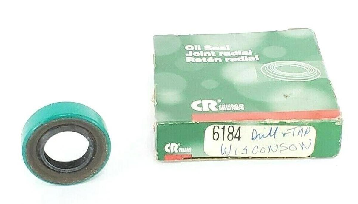 Used NIB CHICAGO RAWHIDE 6184 OIL SEAL