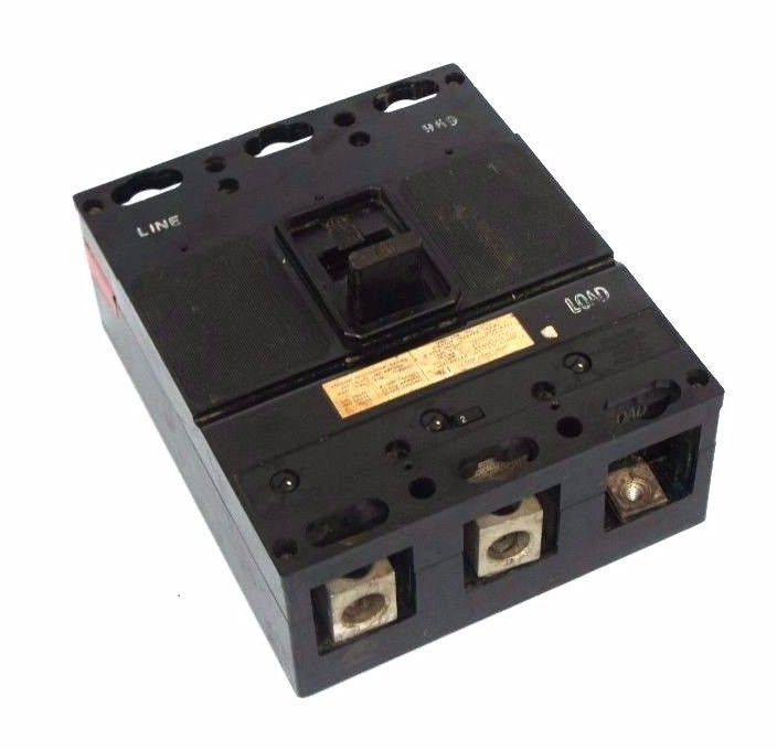 Used ITE SIEMENS JL3-F400 CIRCUIT BREAKER 225 AMP TRIP 3POLE 600VAC