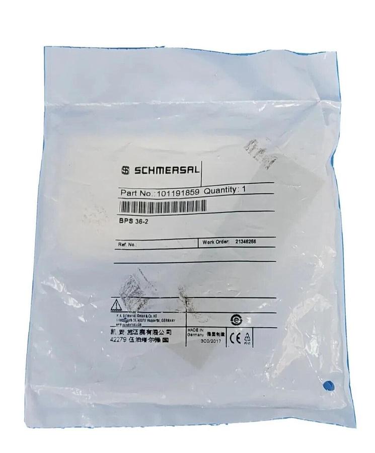 Used NEW SCHMERSAL 101191859 ACTUATOR BPS 36-2